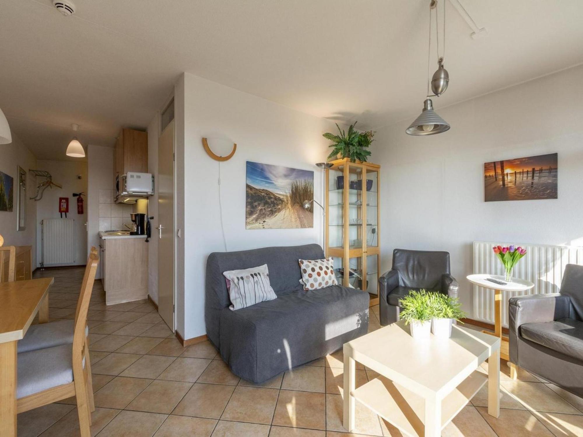 Cosy Apartment With Terrace Каллантсог Экстерьер фото