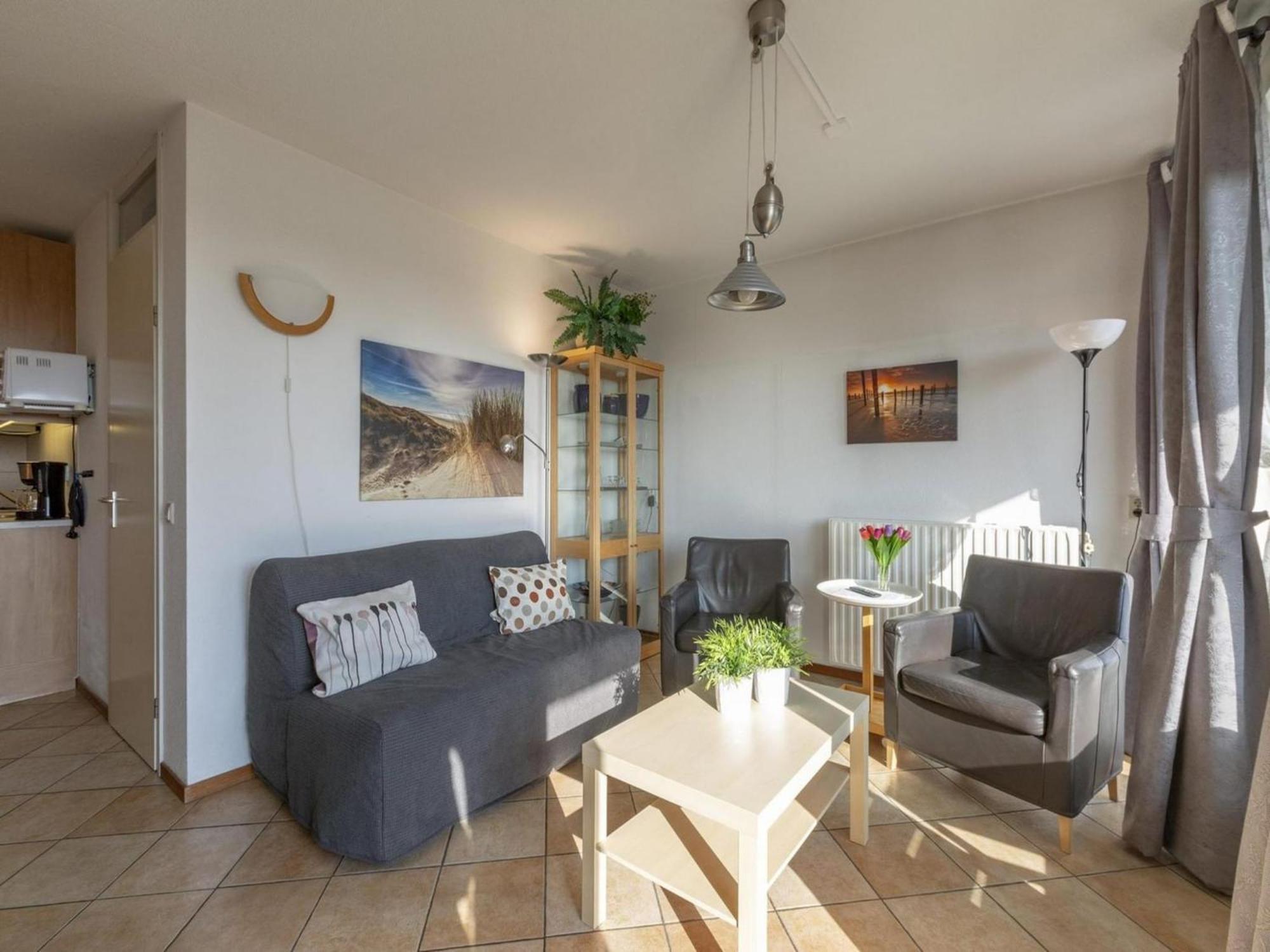 Cosy Apartment With Terrace Каллантсог Экстерьер фото