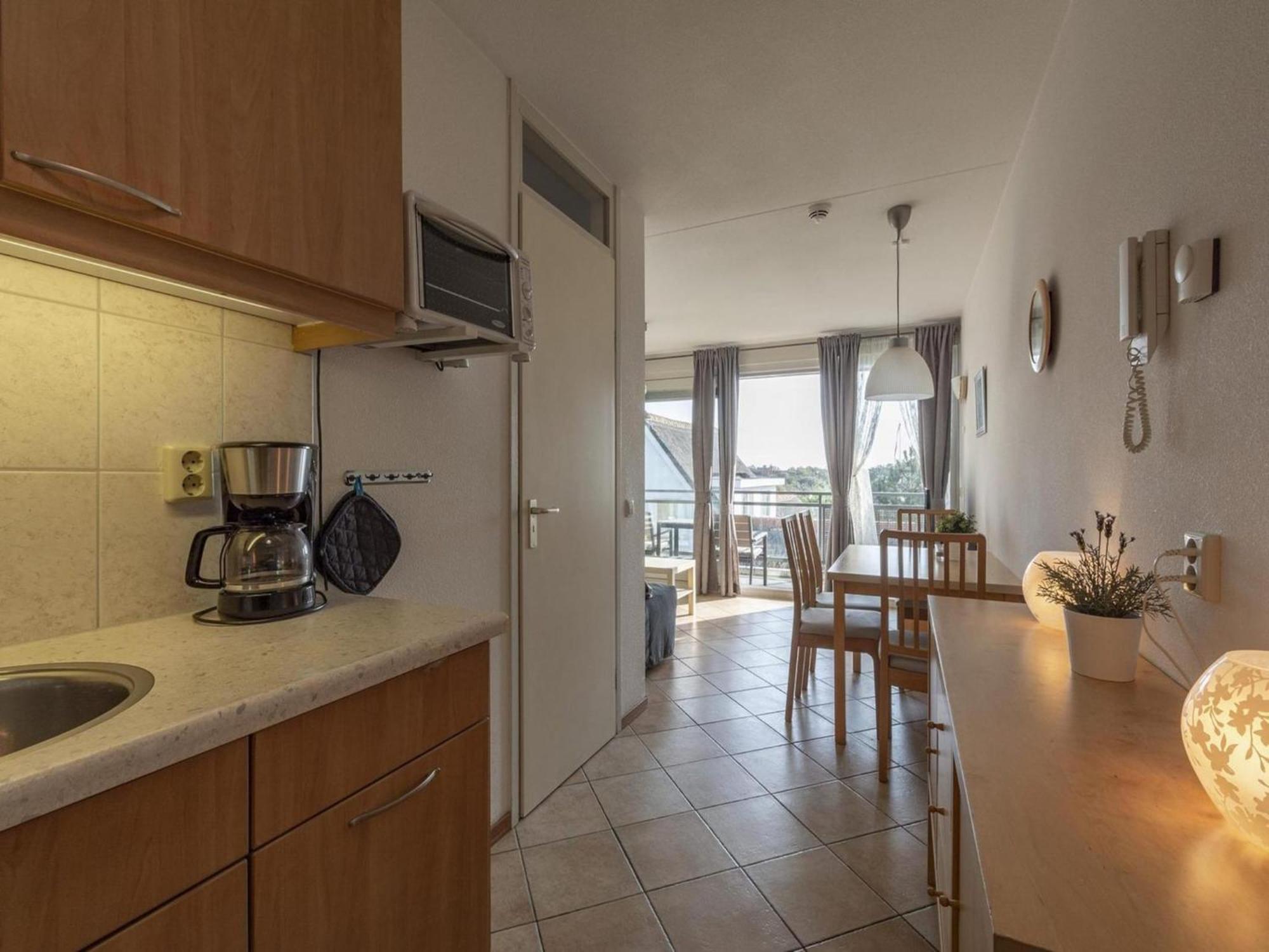 Cosy Apartment With Terrace Каллантсог Экстерьер фото